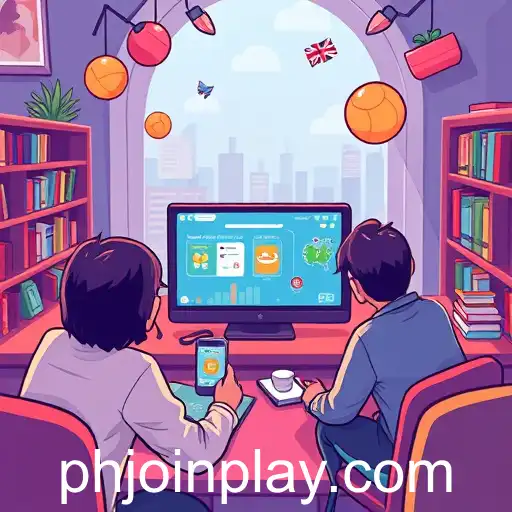 Engaging English Play: PHJoin Revolutionizes Online Learning